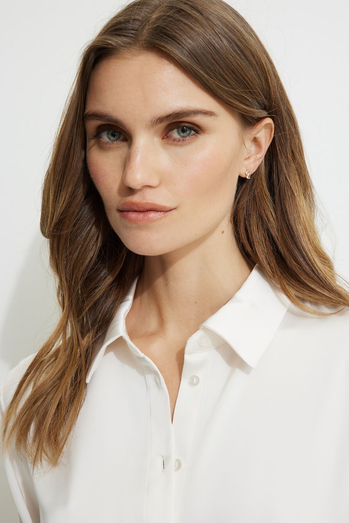 2-Pack Gem Stud Earrings