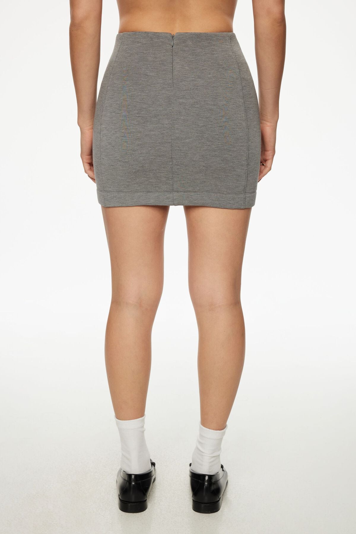 Mini-jupe en néoprène Anywear