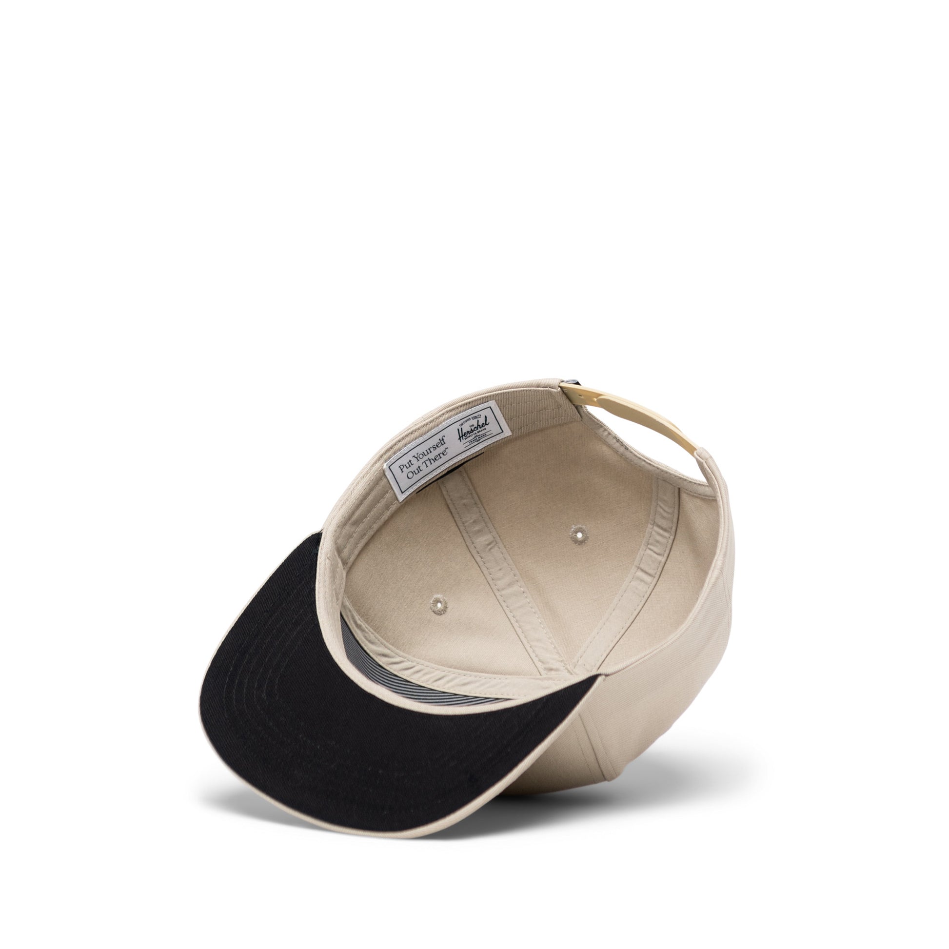 Whaler 6 Panel Blackletter Cap