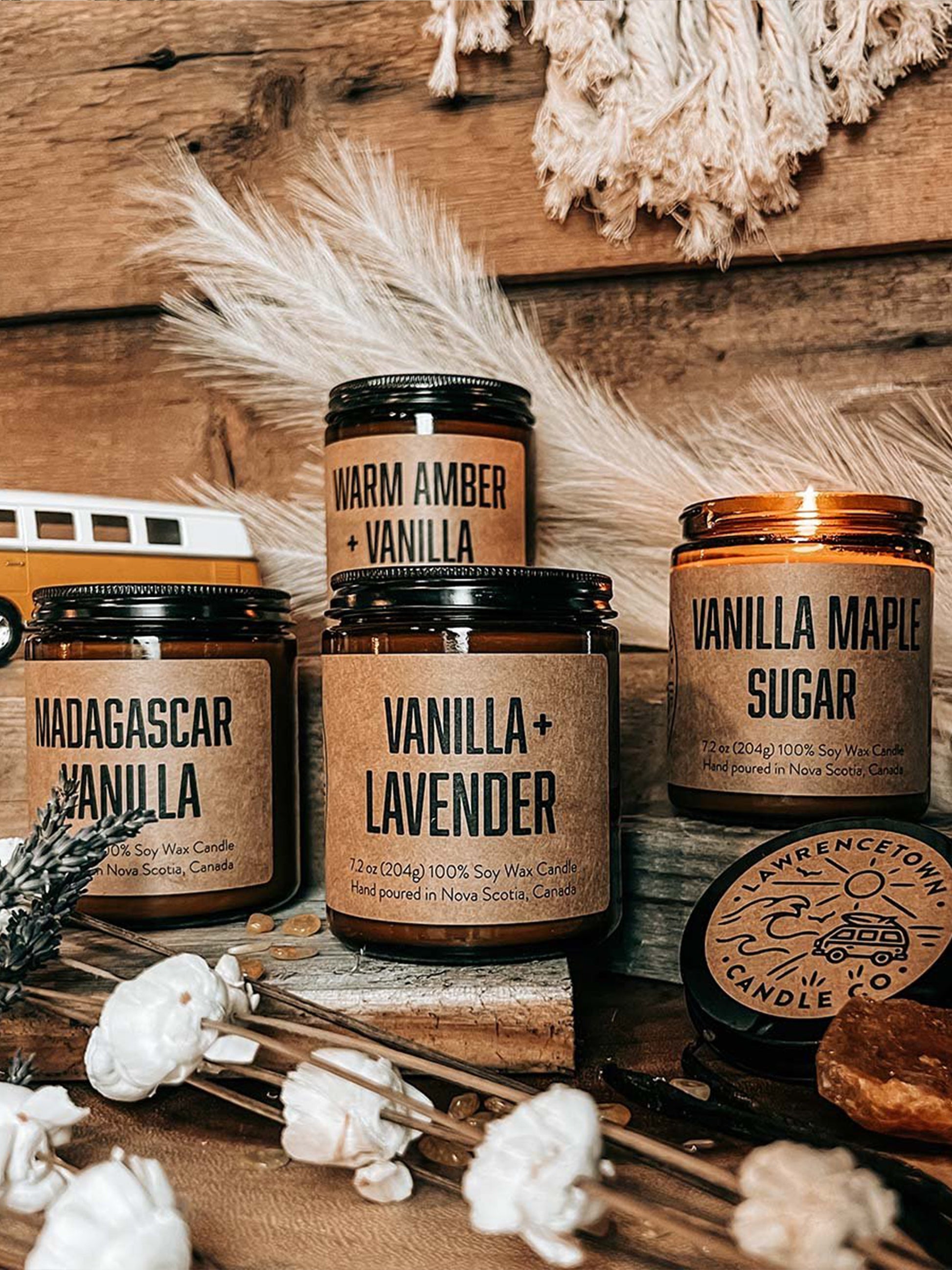 ENSEMBLE COLLECTION VANILLE