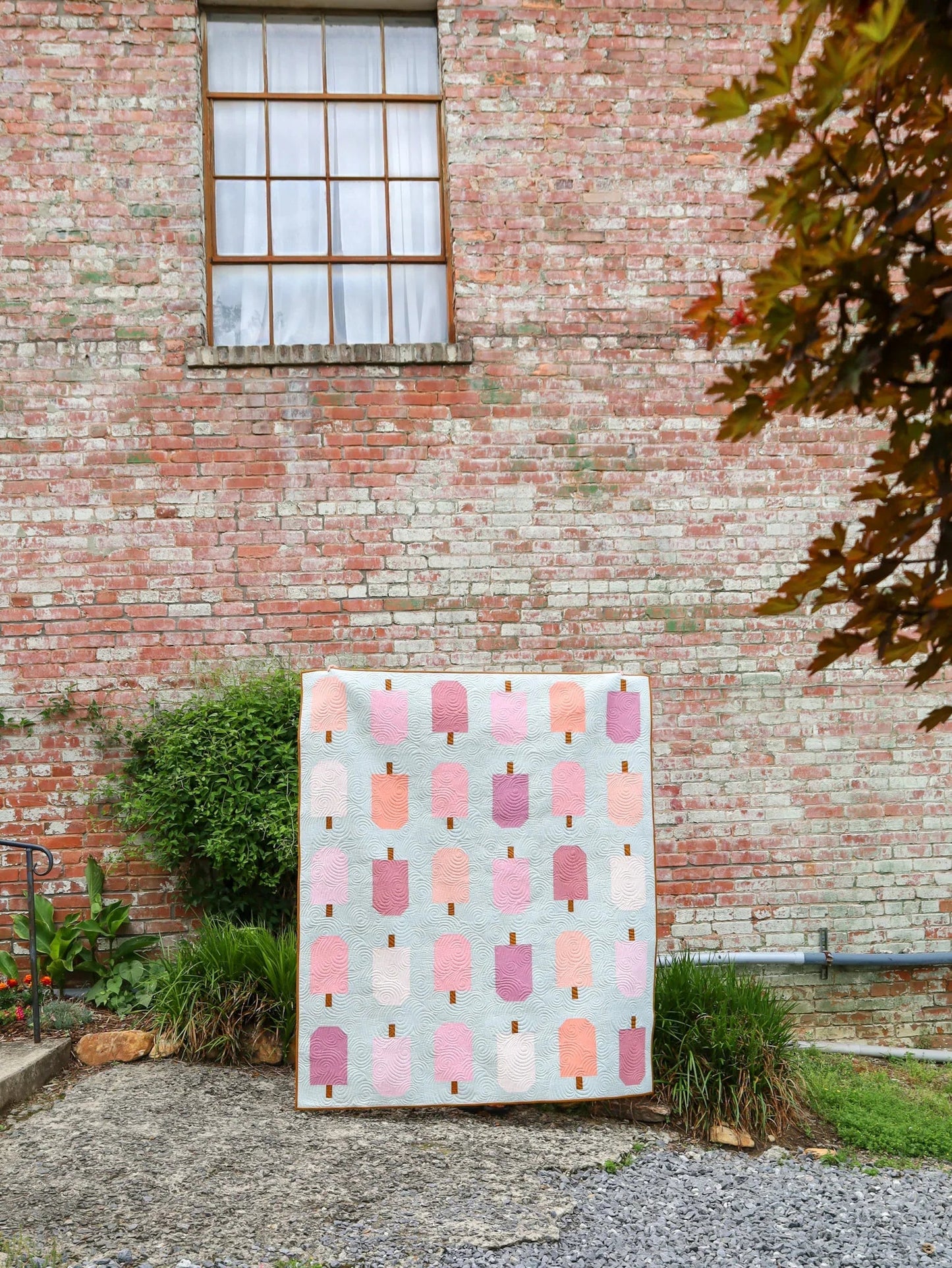 Kit de courtepointe Summer Pop - Version couverture