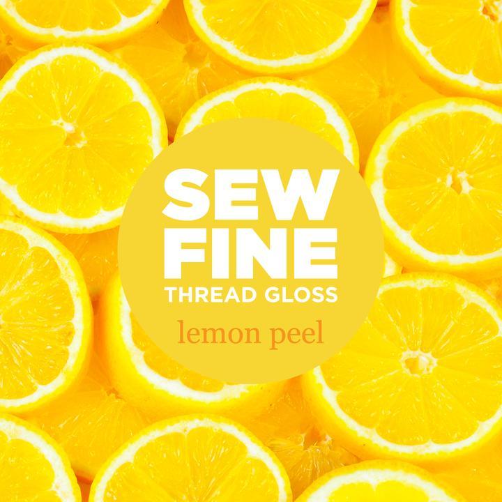 Sew Fine - Lemon Peel