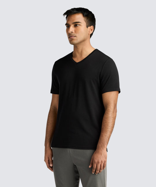 Men's Merino V‑Neck T‑Shirt
