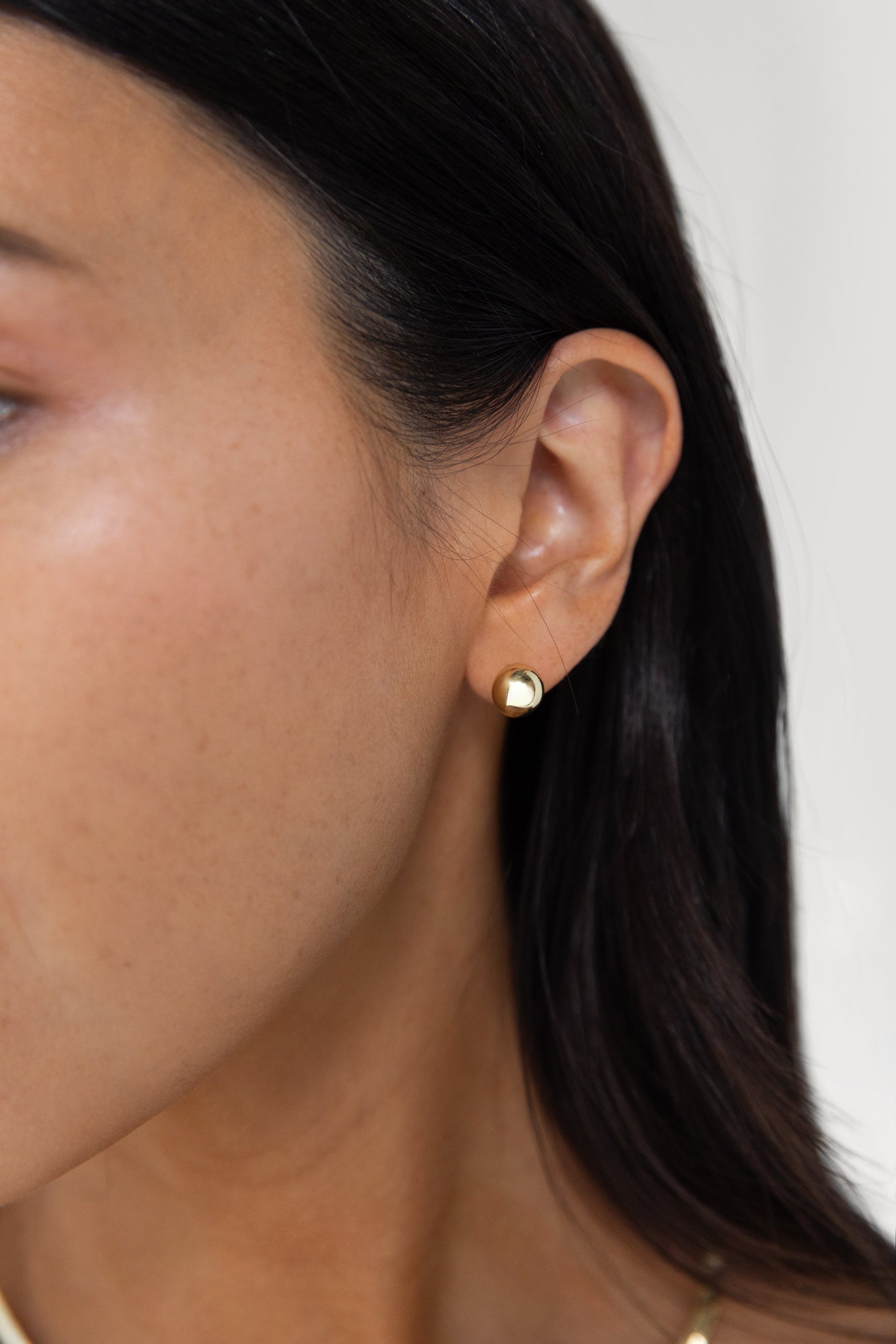 BOUCLE D'OREILLE PETITE BOULE