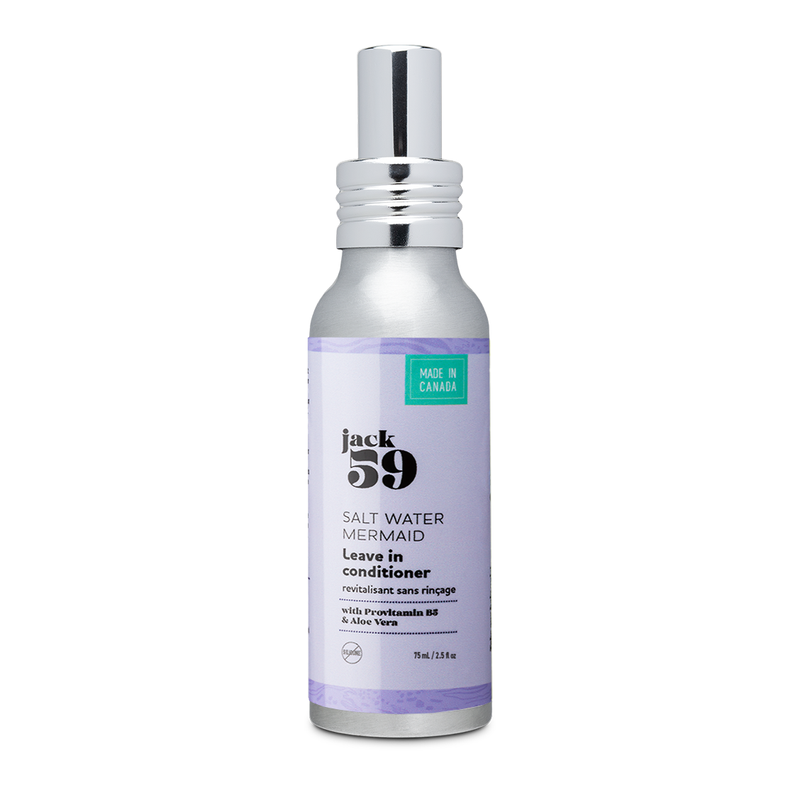 Travel Size Leave-In Conditioner Saltwater Mermaid