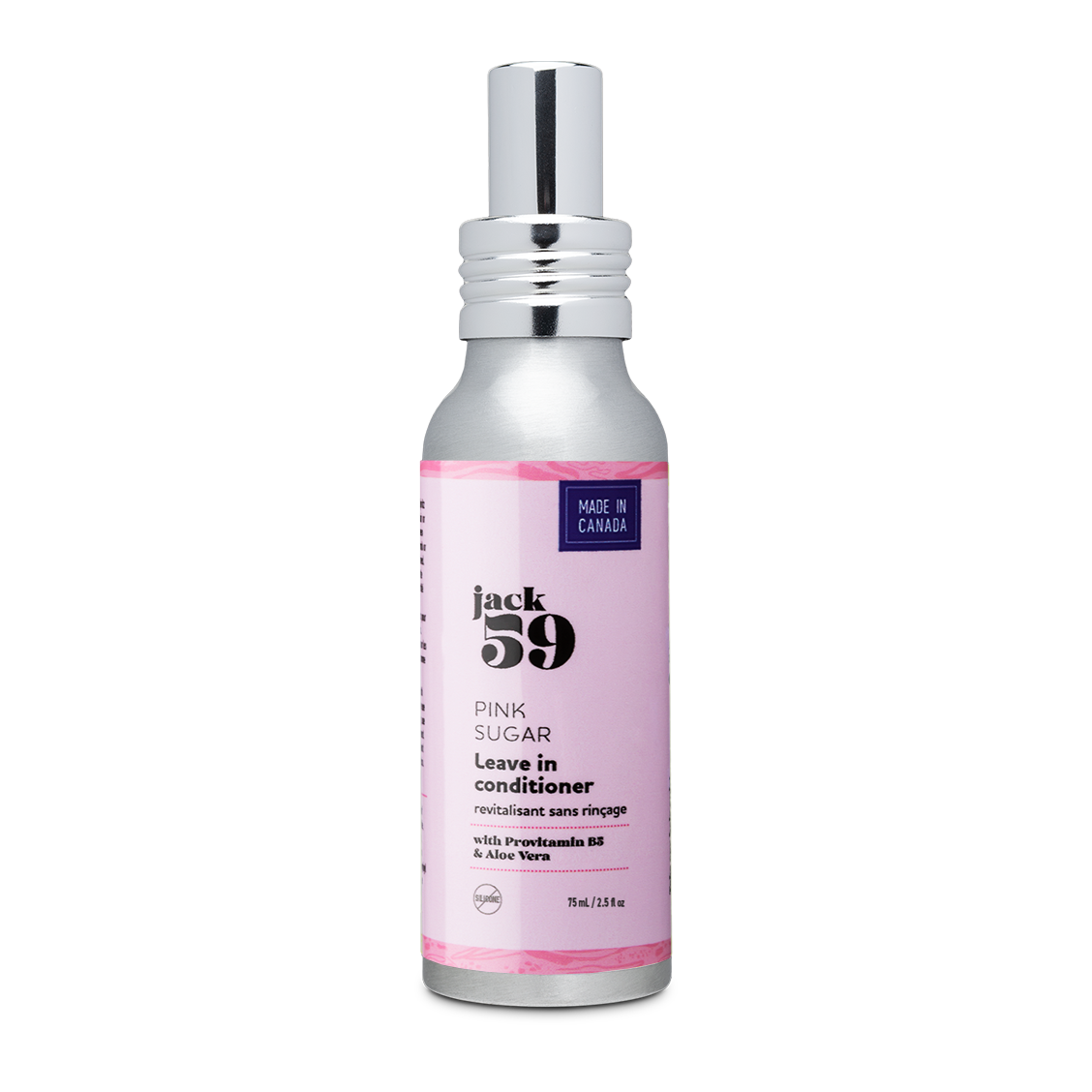 Après-shampoing sans rinçage format voyage Pink Sugar