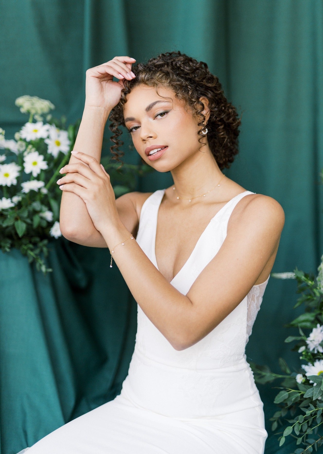 WILLA, ALEXA and ANAIS Pearl Bridal Jewelry Set