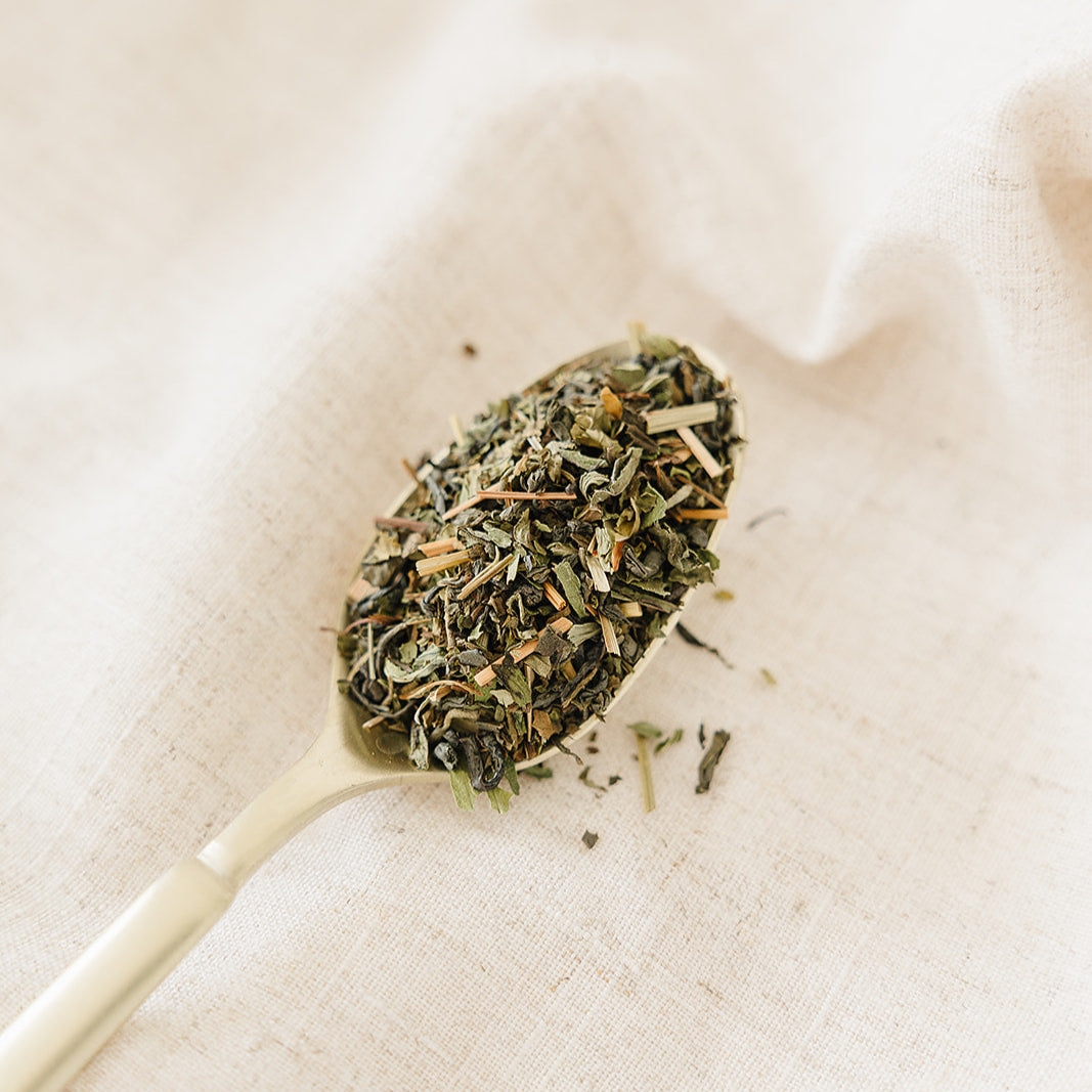 Thé à la menthe marocain bio