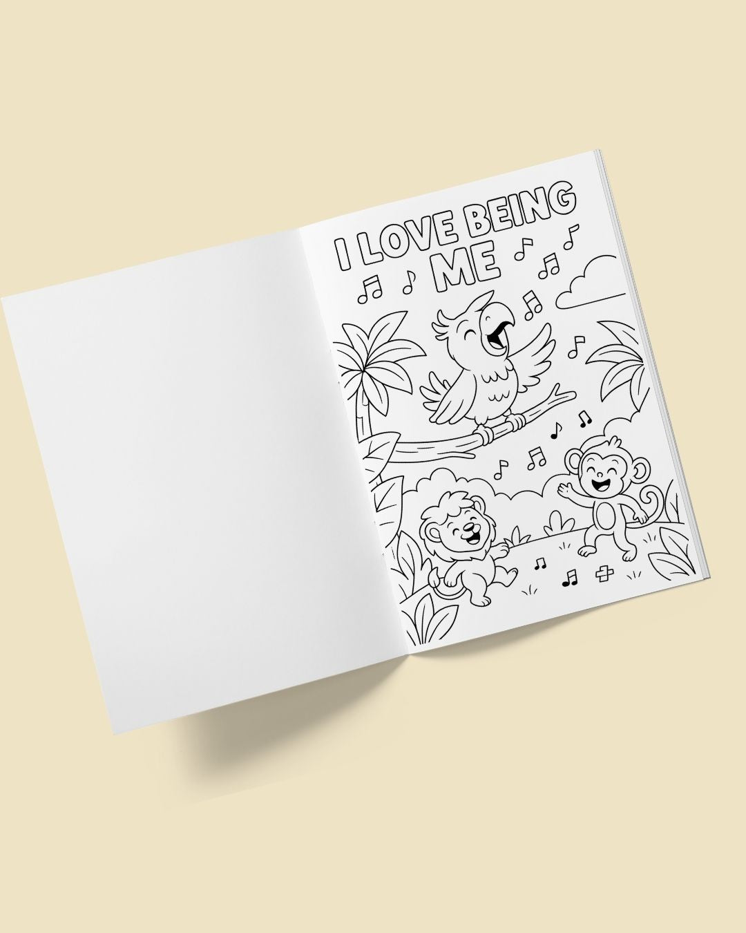"My Feelings Matter!" Affirmation and Activity Colouring Book