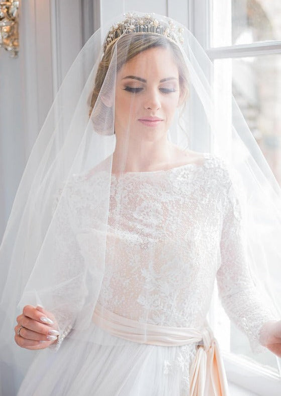 NATALIA Bridal Drop Veil