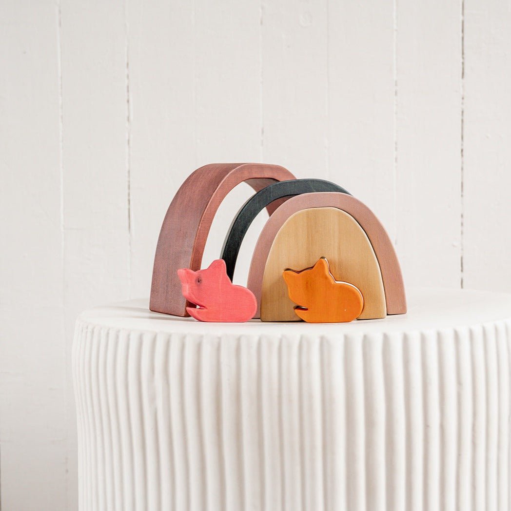 Empileur emboîtable - Fox