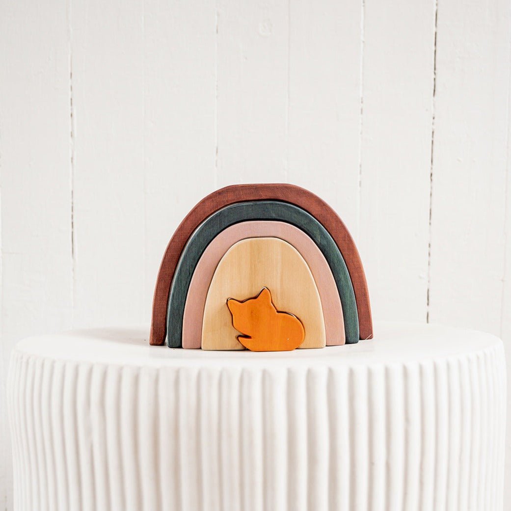 Nesting stacker - Fox