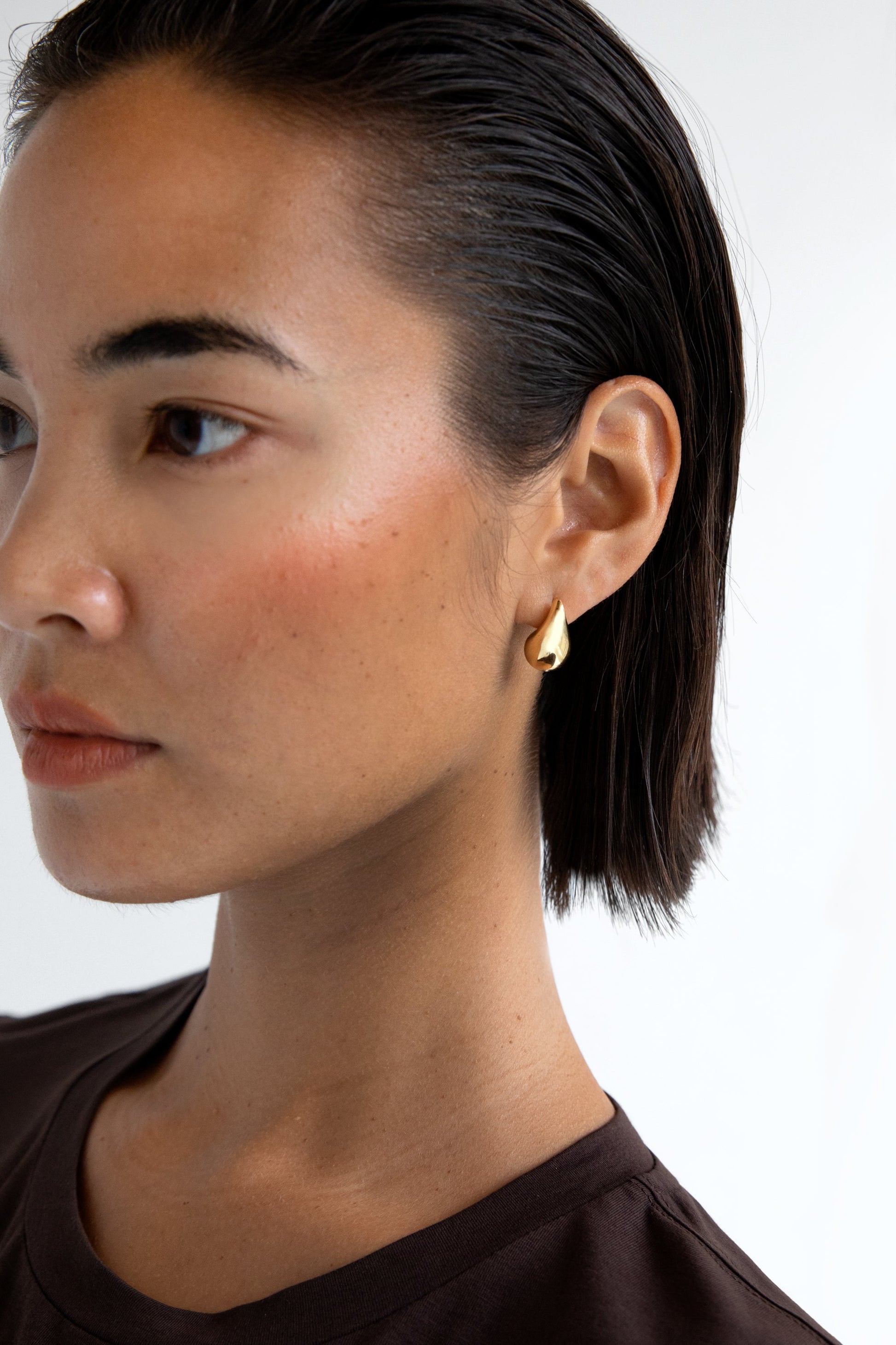 BOUCLES D'OREILLES PENDANTES À BULLES