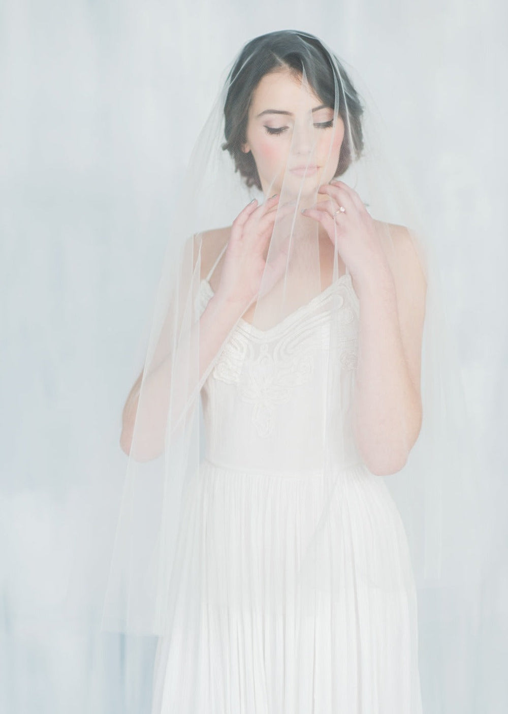 NATALIA Bridal Drop Veil