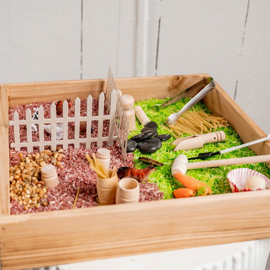 Kit sensoriel à la ferme