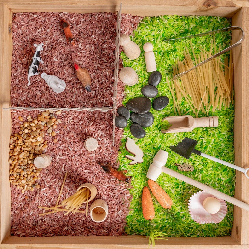 Kit sensoriel à la ferme