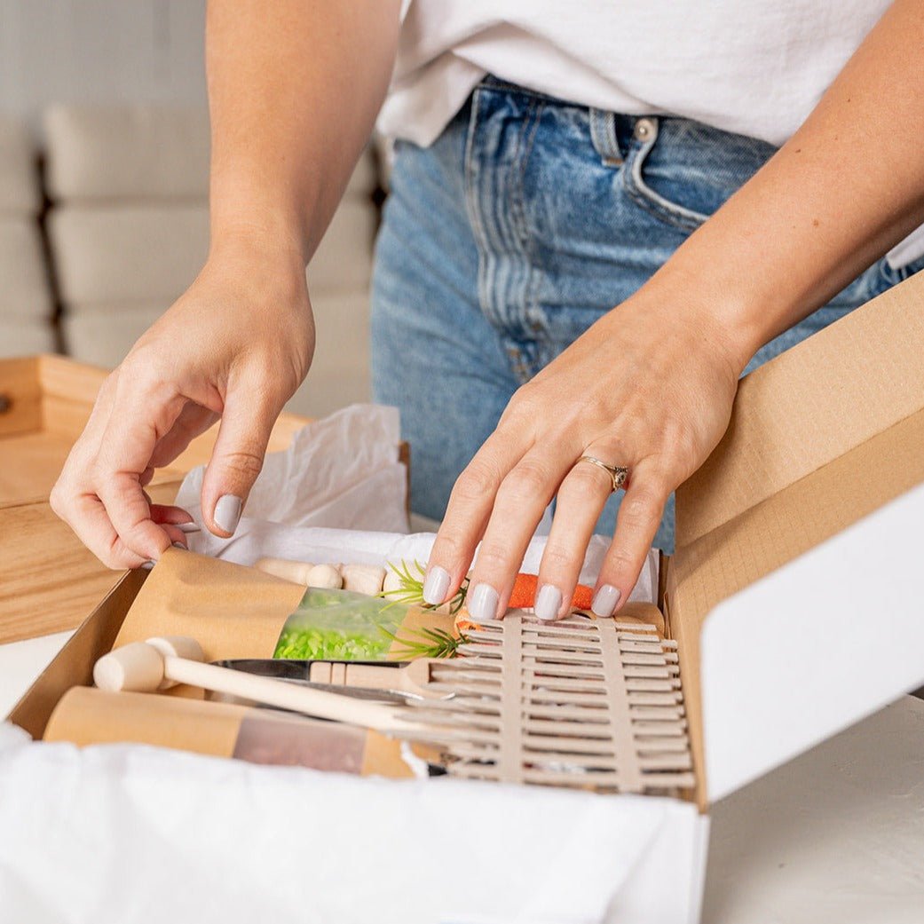 Kit sensoriel à la ferme