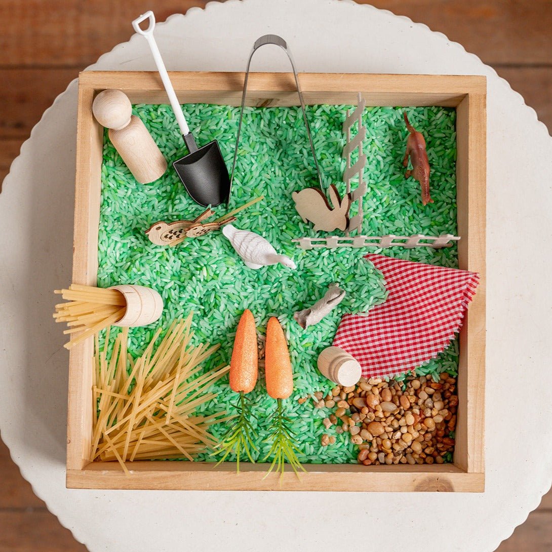 Kit sensoriel à la ferme