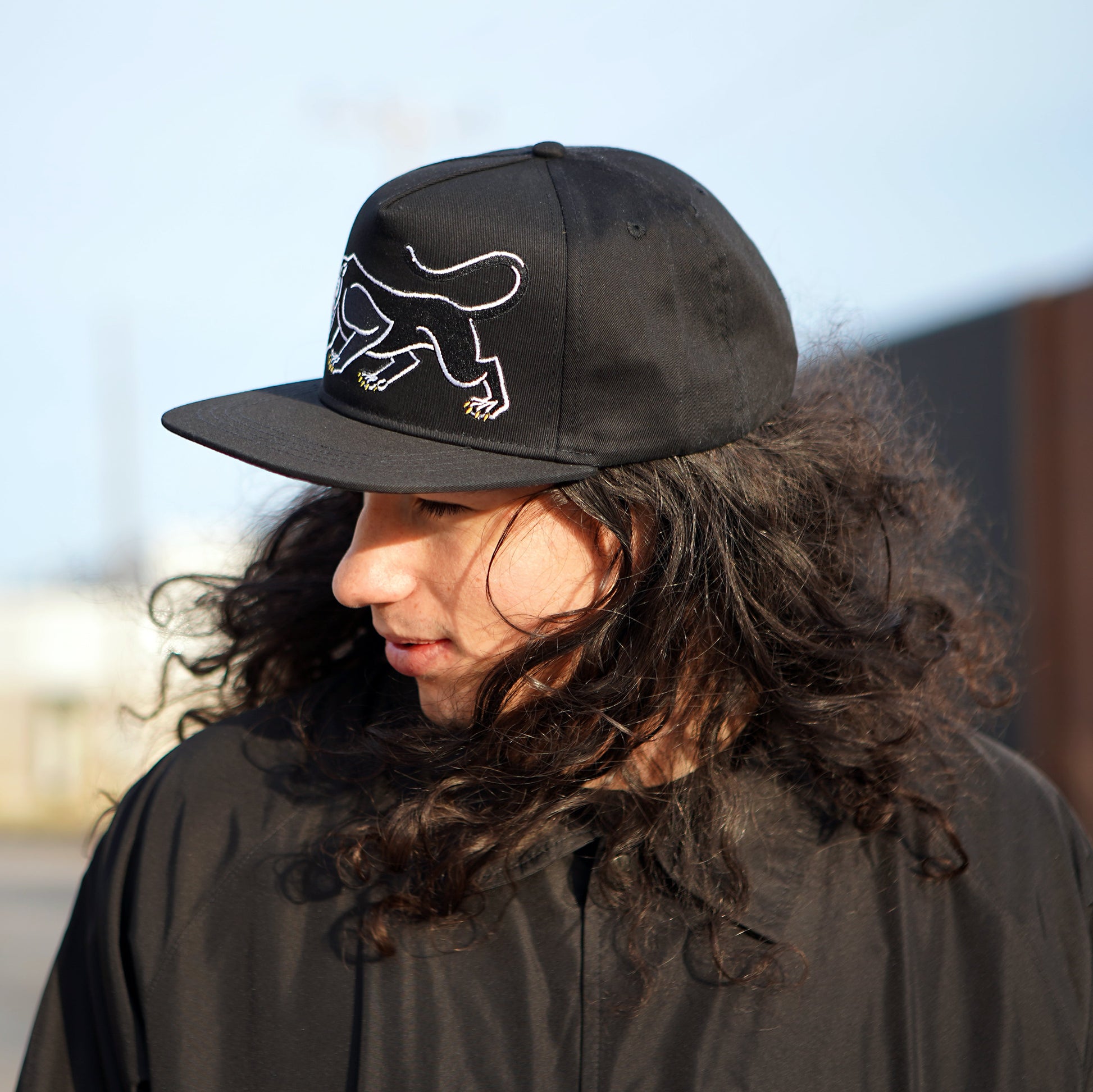Ensemble chapeau Big Cat