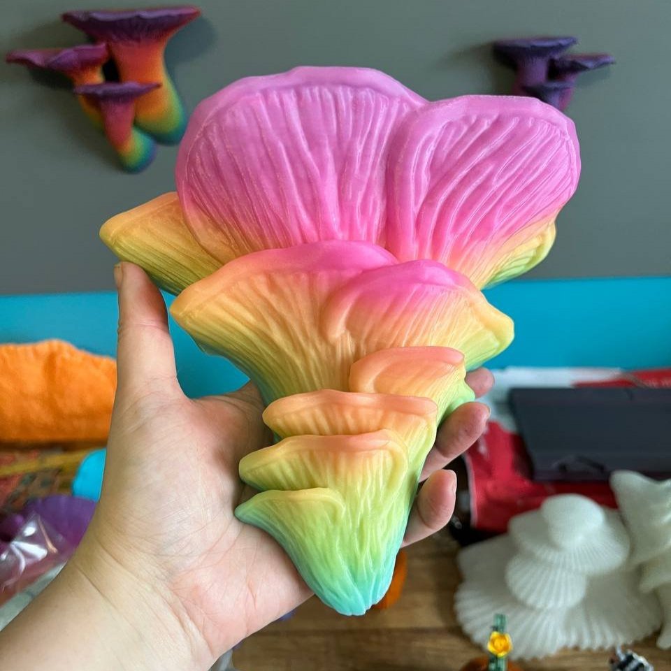 Étagère flottante à champignons DJAMOR Fugus phosphorescente