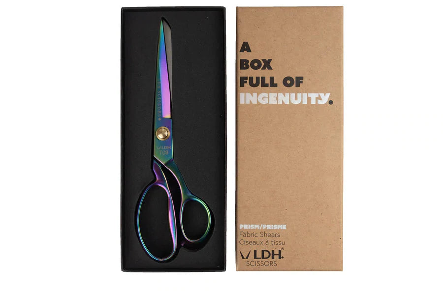 LDH Prism Fabric Shears, 9.5"