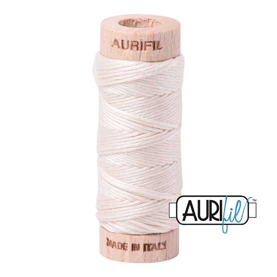 Aurifil Floss - Light Sand 2000