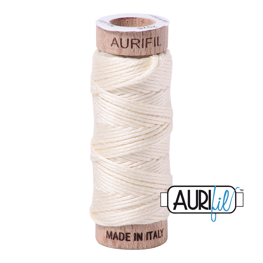 Aurifil Floss - Chalk 2026