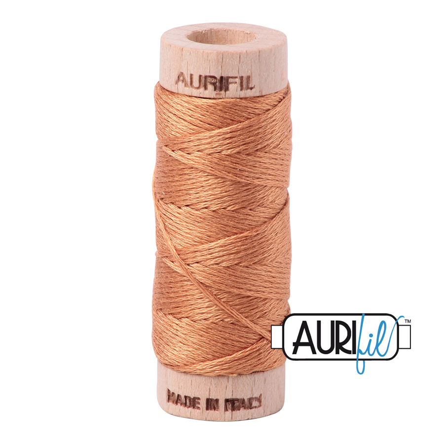 Fil dentaire Aurifil - Caramel 2210