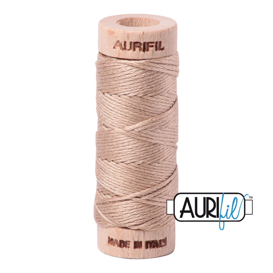 Fil dentaire Aurifil - Beige 2314