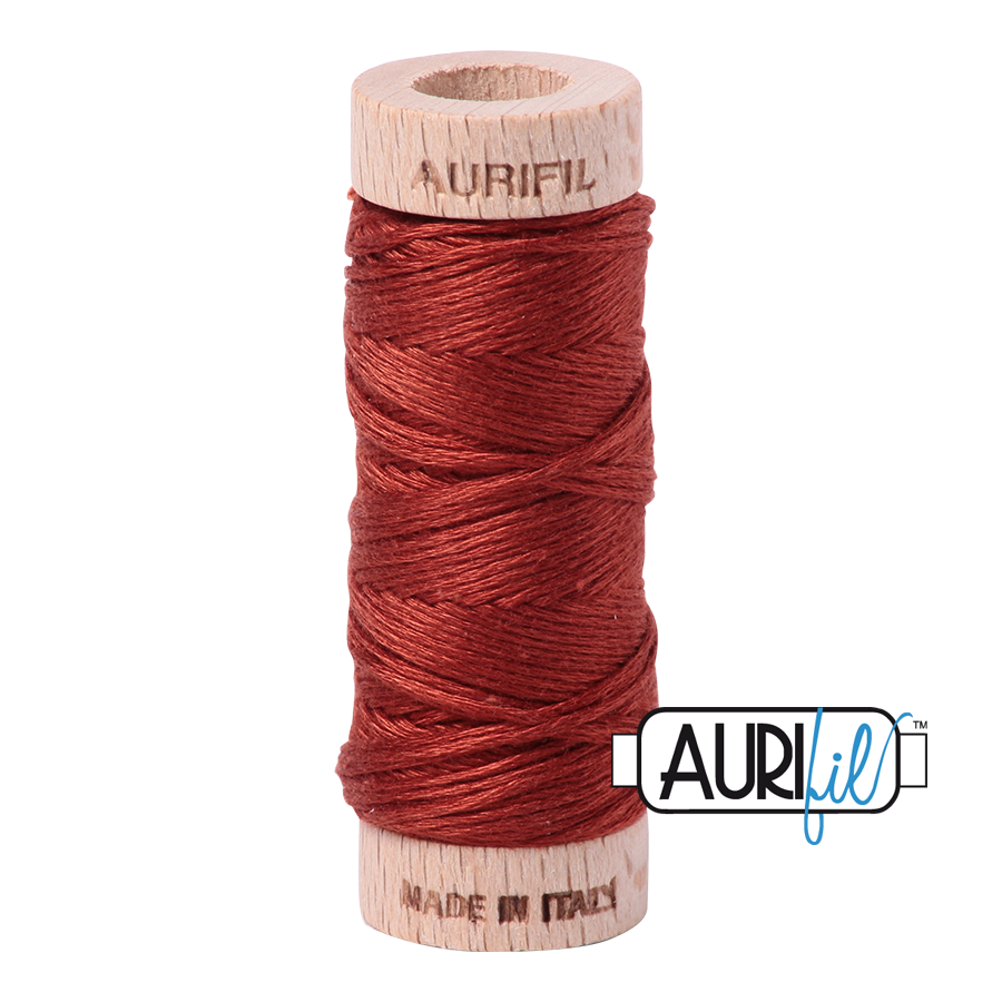 Fil Aurifil - Terre cuite 2385