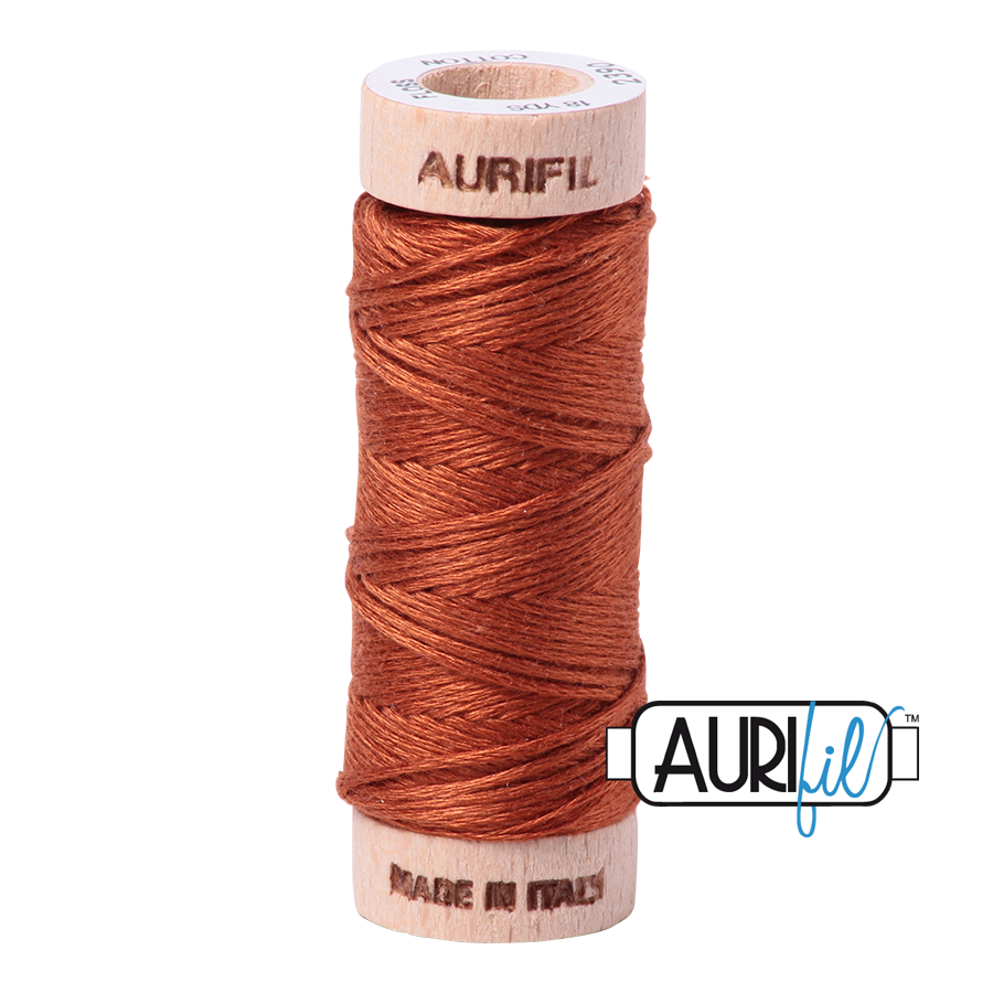 Fil dentaire Aurifil - Pain grillé à la cannelle 2390