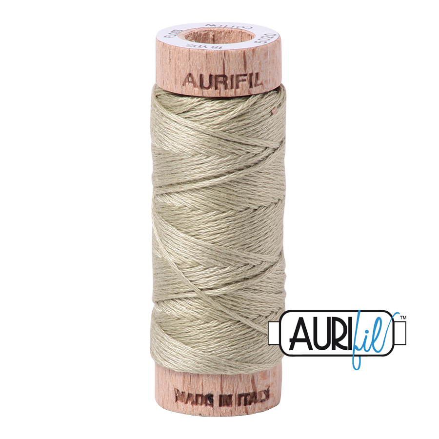 Aurifil Floss - Light Military Green 5020
