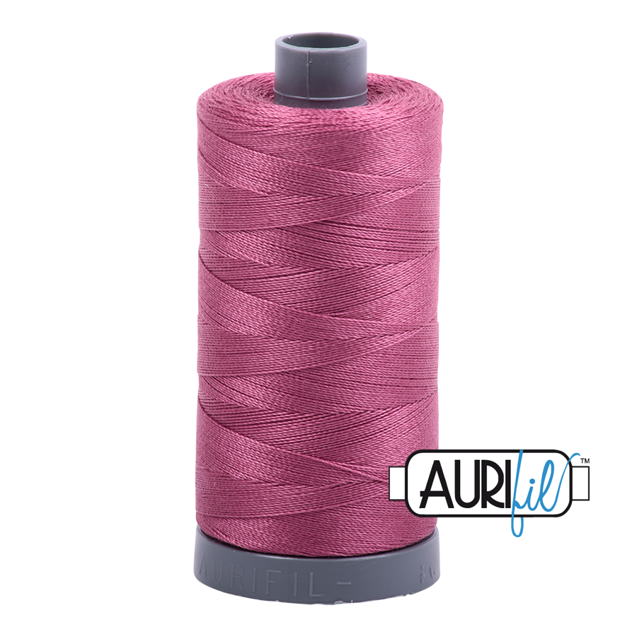 Aurifil Thread - Rose 2450 - 28wt