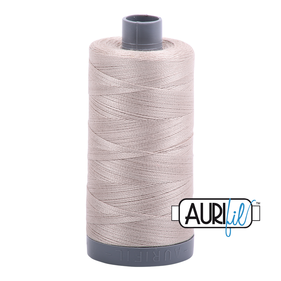 Aurifil Thread - Pewter 6711 - 28wt