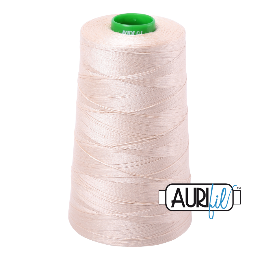 Fil Aurifil - Sable clair 2000 - 40wt