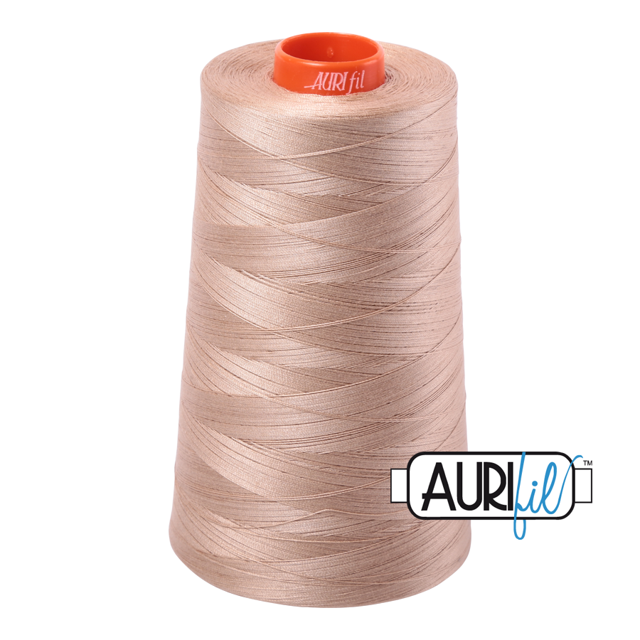 Fil Aurifil – Beige 2314 – 50 %