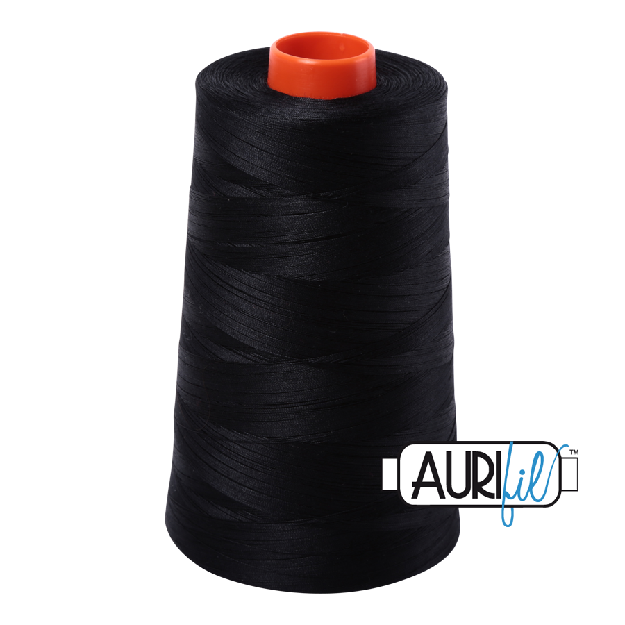 Fil Aurifil - Noir 2692 - 50wt