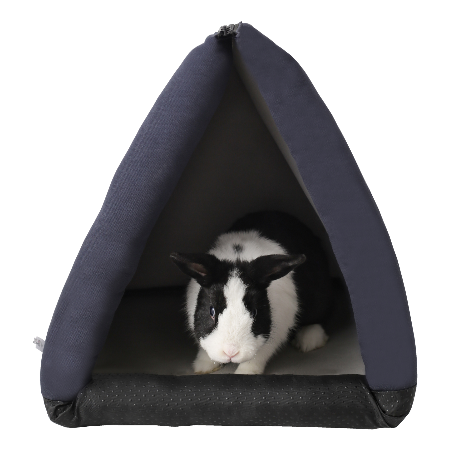 LuftPets 3-en-1 : niche pour chat, tunnel et lit douillet pour lapin