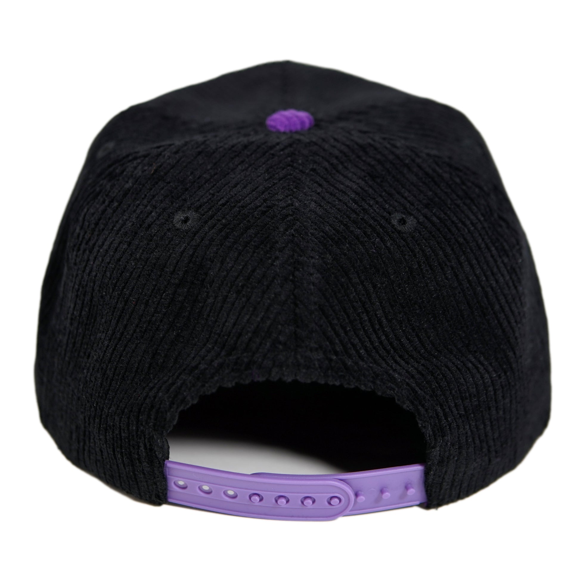 Chapeau en velours côtelé Raven
