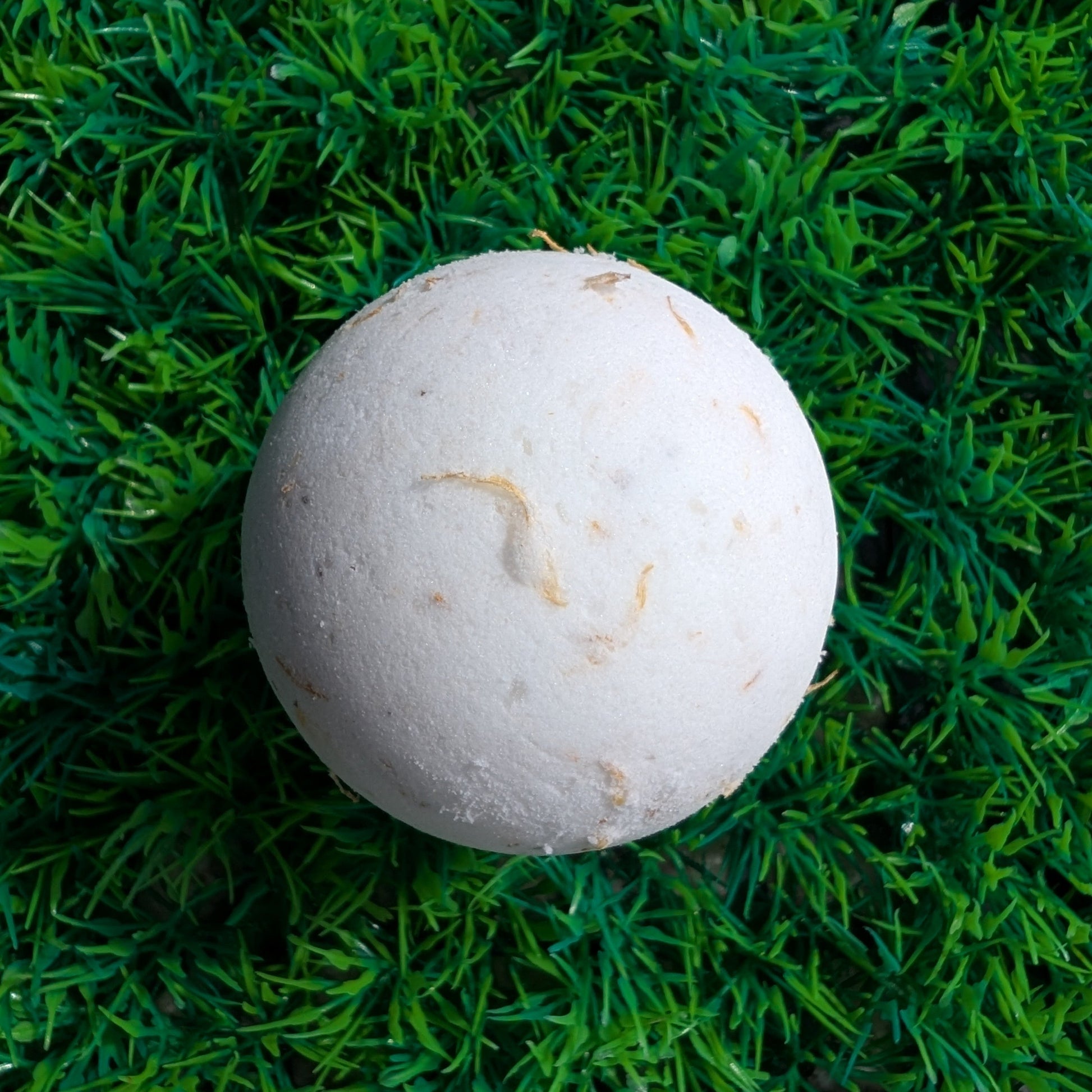 Bergamot + Chamomile Bath Bomb