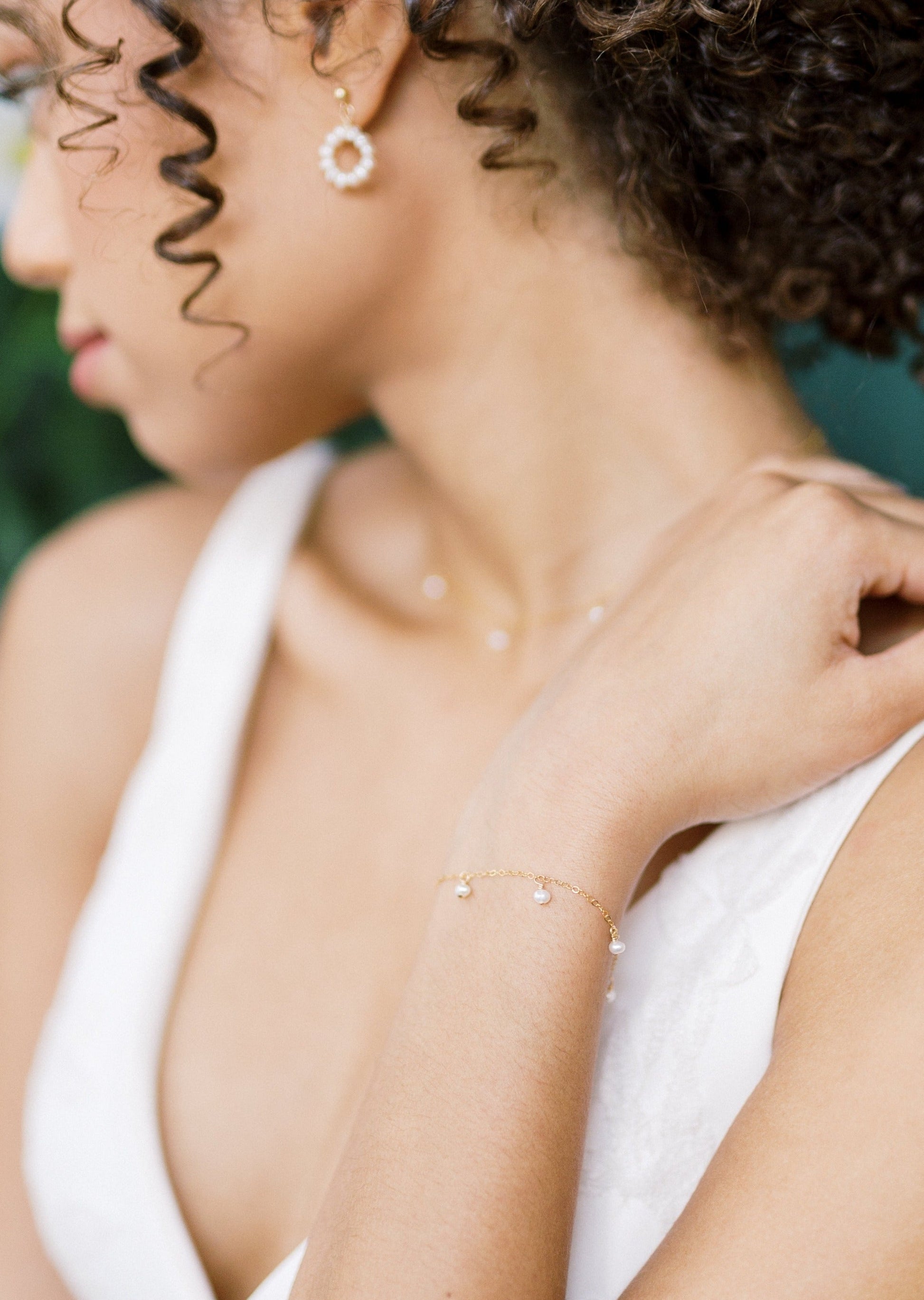 WILLA, ALEXA and ANAIS Pearl Bridal Jewelry Set