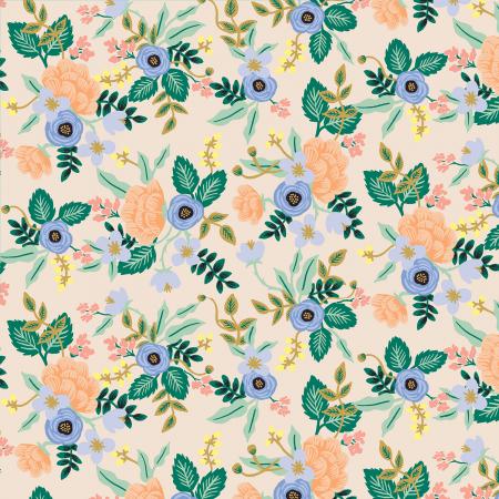 Primavera by Rifle Paper Co. - Birch Blush, 1/4 yard