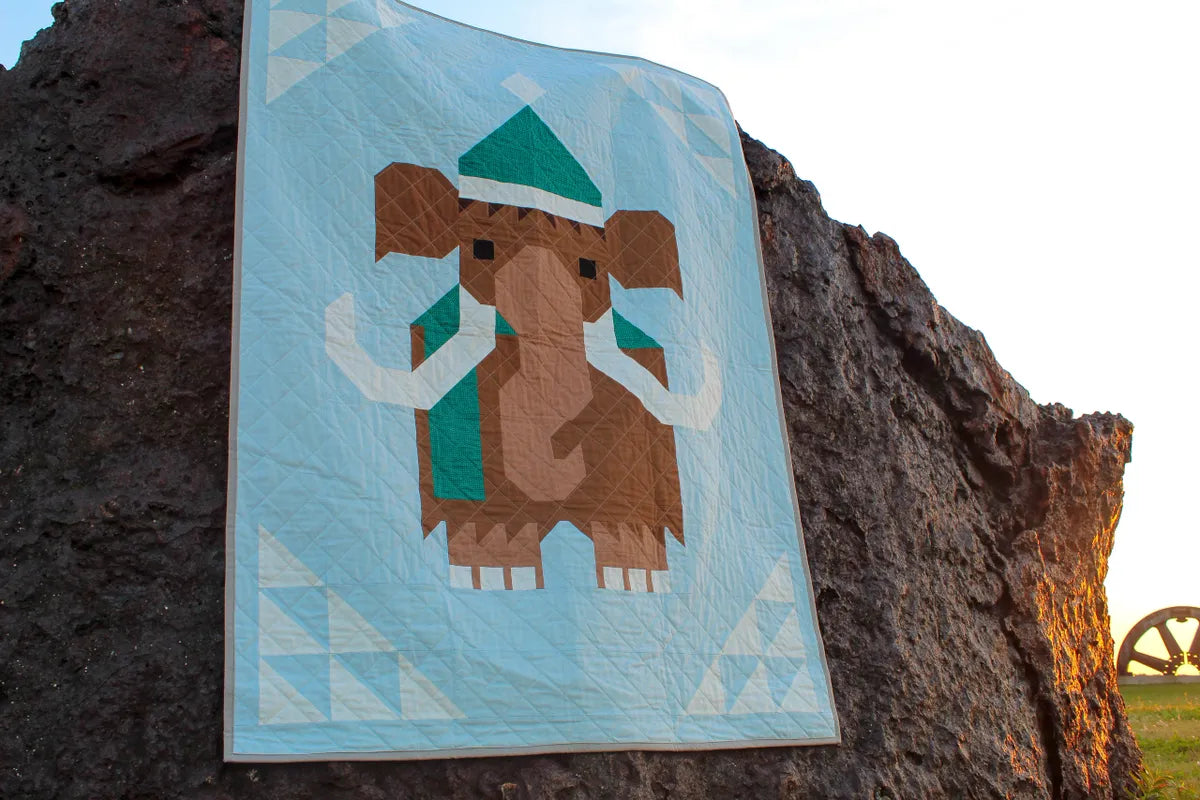 Chilly Mammoth QUILT KIT