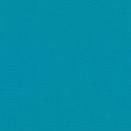 KONA Cyan - 15 yd Bolt - Pre-order