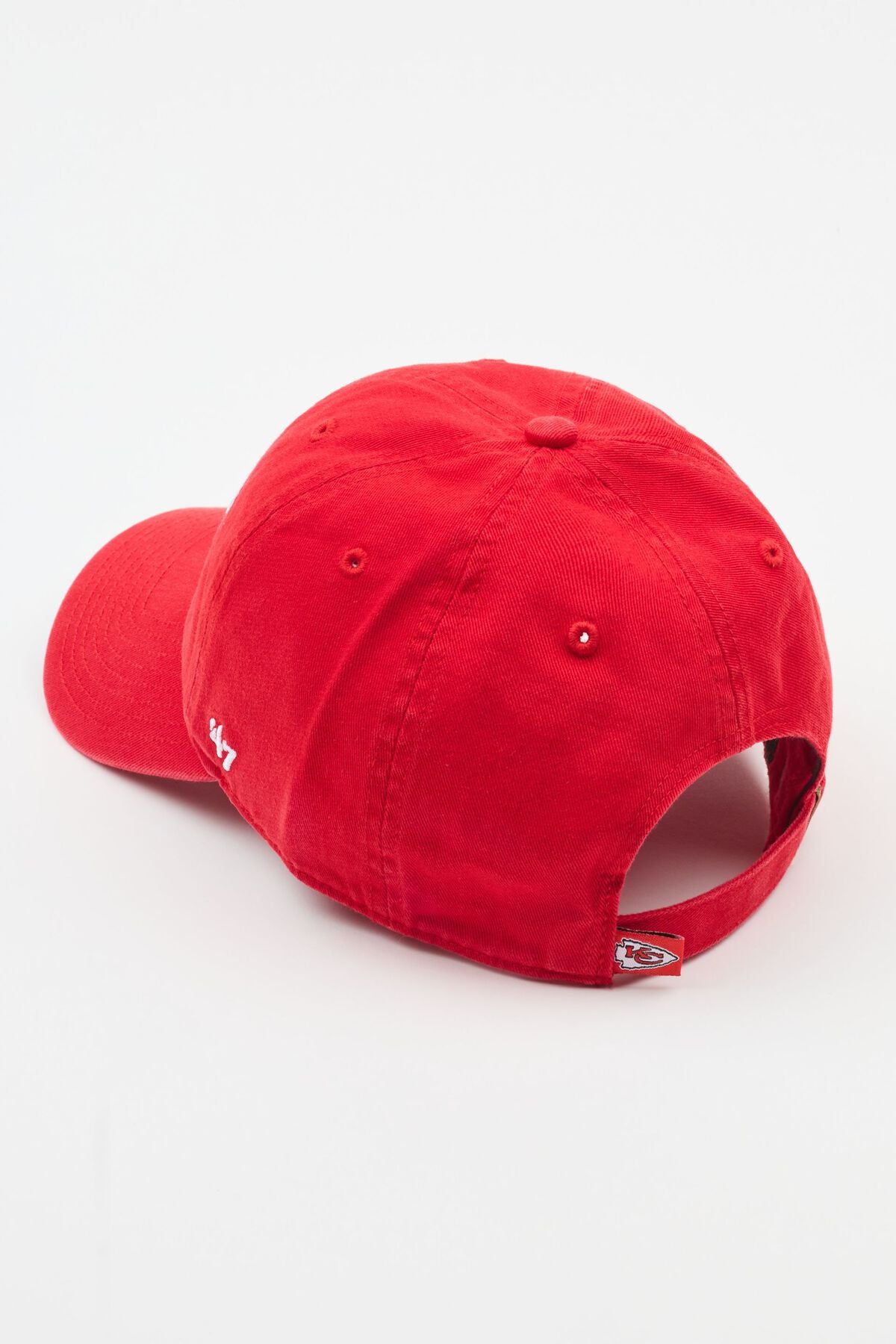 47 BRAND Clean Up Cap - KC Chiefs