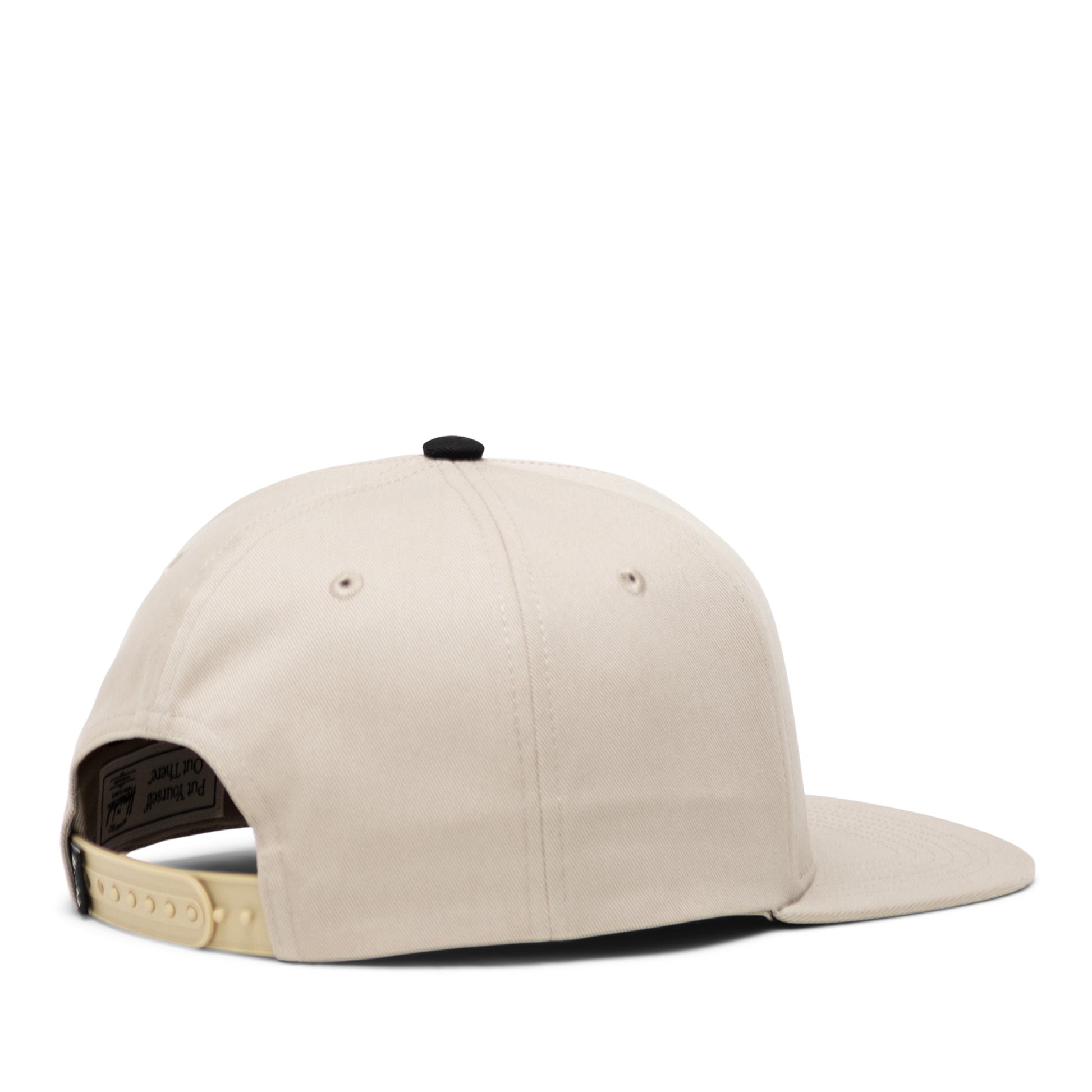 Whaler 6 Panel Blackletter Cap