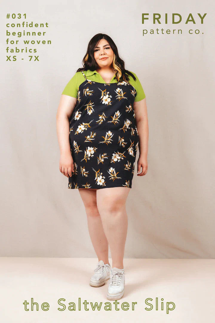 Friday Pattern Company - Saltwater Slip Dress