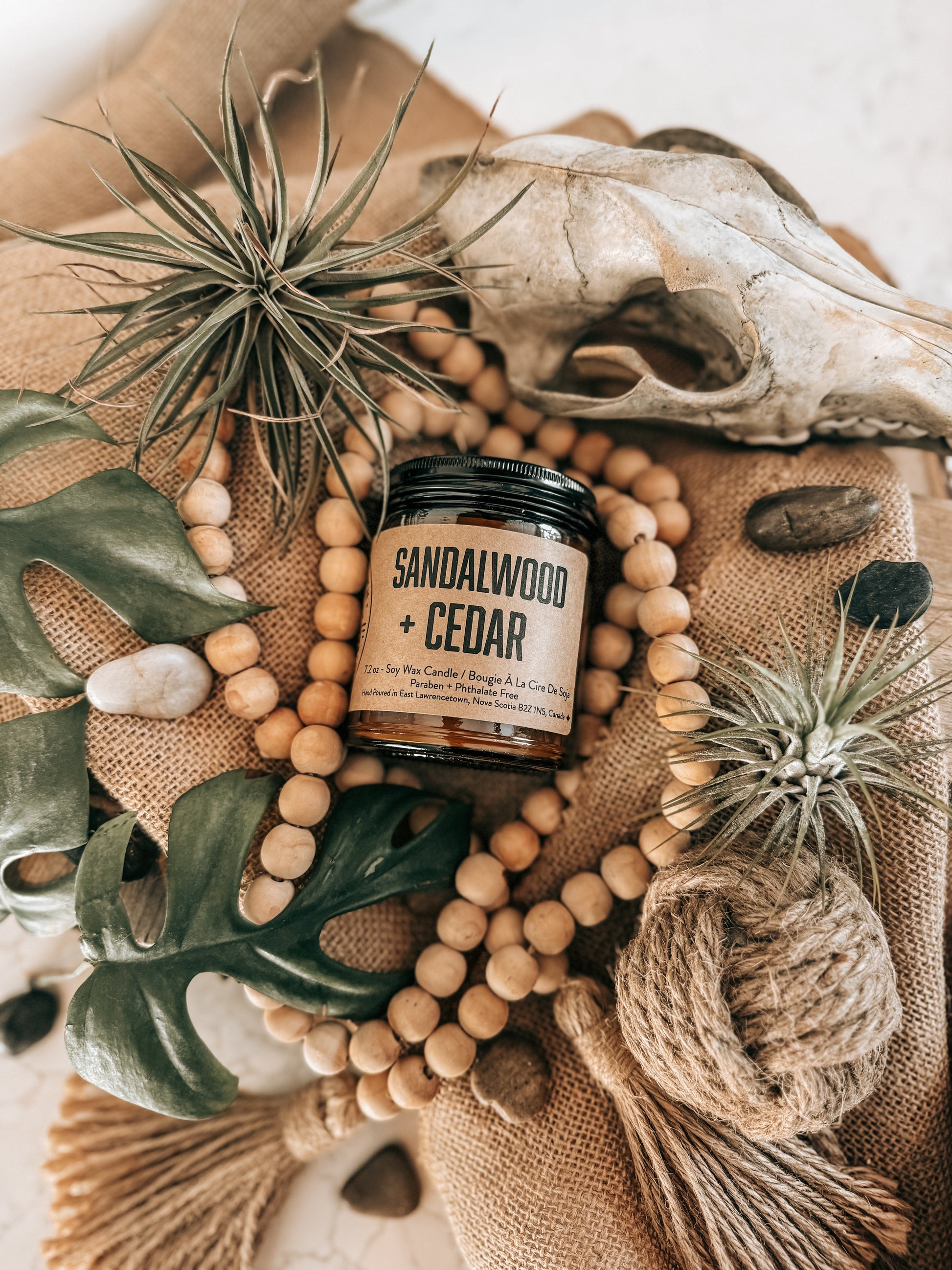 BOIS DE SANTAL + CÈDRE