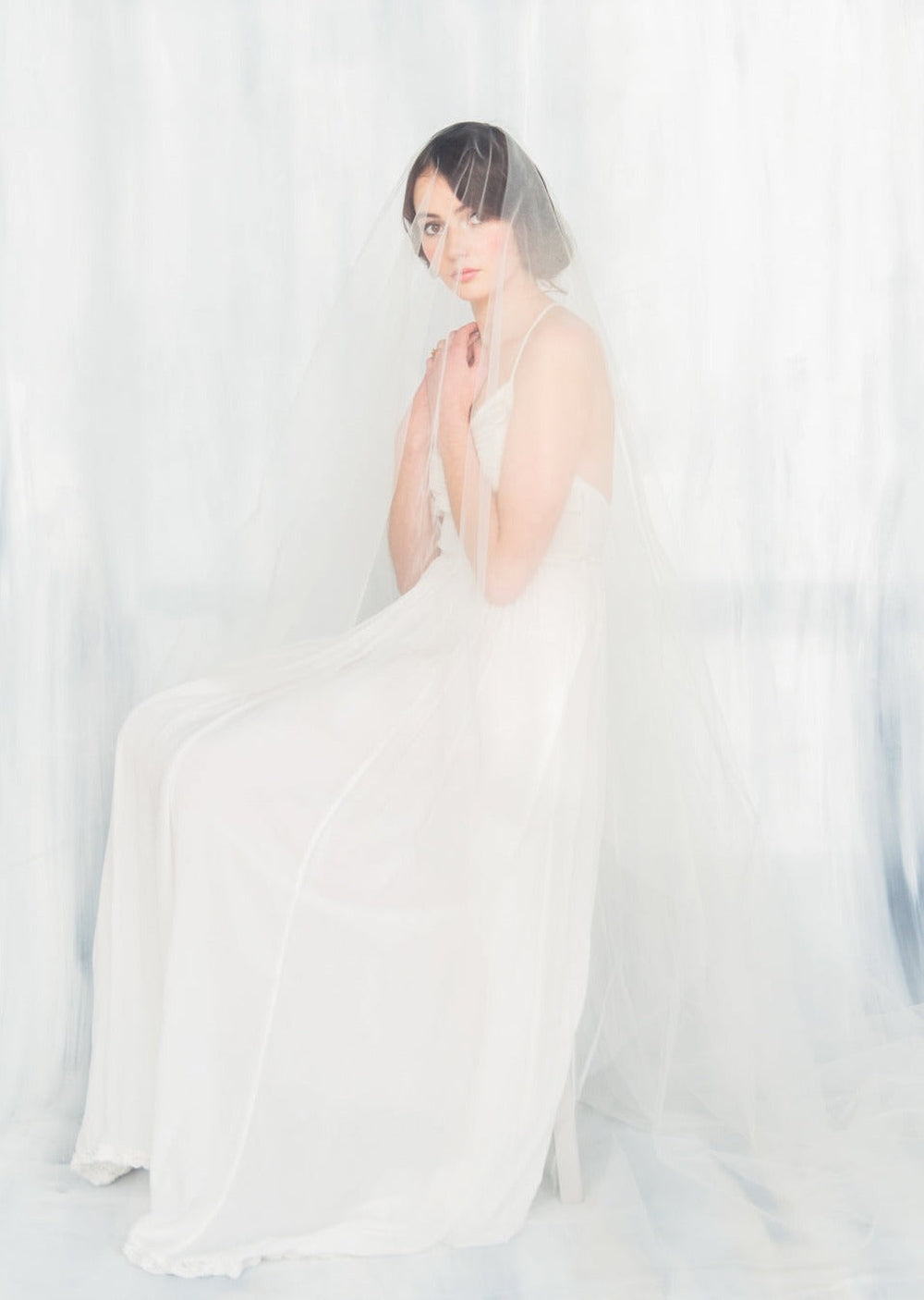 DAUPHINE Wedding Drop Veil