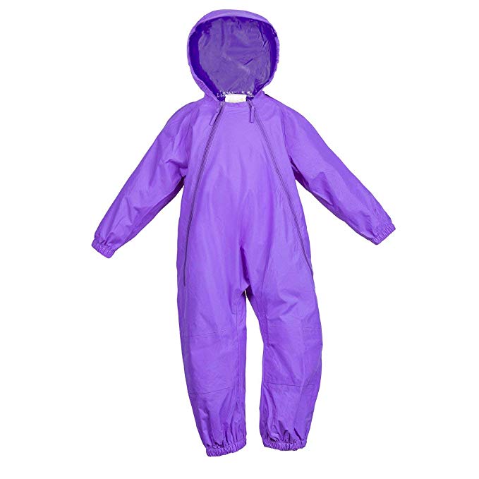 Combinaison de pluie une pièce Splashy VIOLET (vente au détail). Plusieurs tailles disponibles 🍁